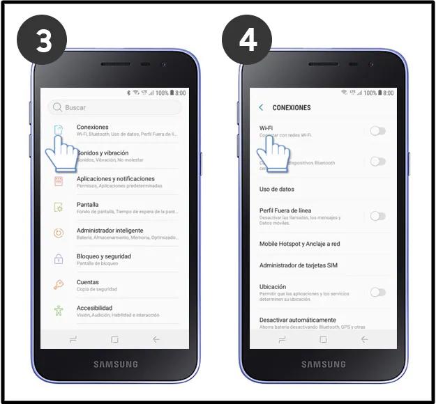 Cómo borrar la clave de WiFi de tu celular Samsung - Cómo borrar una red WiFi de mi celular Samsung como borrar la clave de wi fi del celular samsung - Cómo borrar una red WiFi de mi celular Samsung