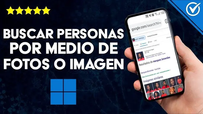 como buscar la foto de una persona en internet - Cómo buscar en Internet a partir de una foto