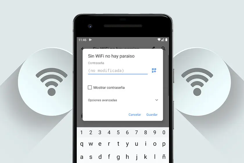 como ver las redes wifi guardadas en samsung - Cómo buscar red wifi en un Samsung