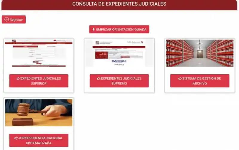 como consultar un expediente de divorcio por internet - Cómo buscar un expediente en TAD