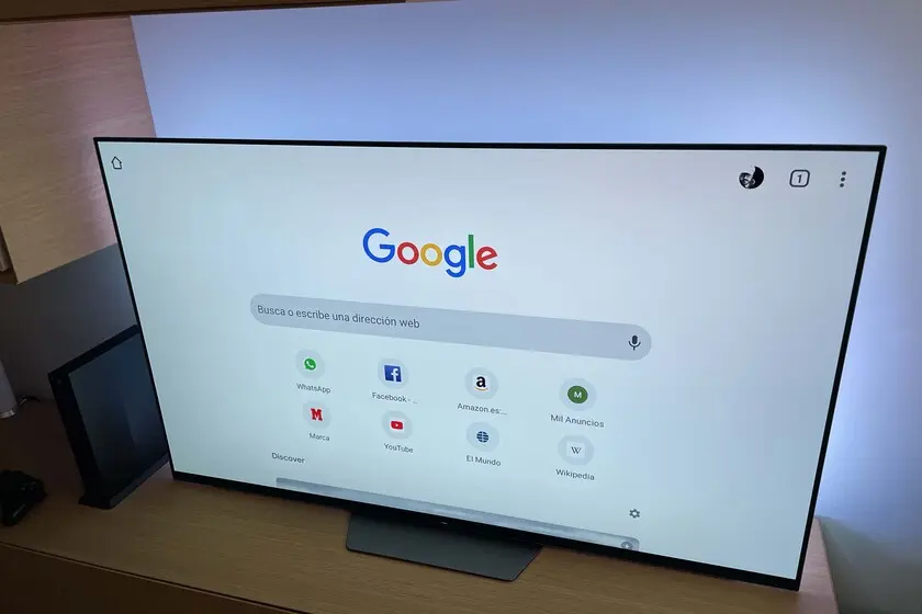 app para tv ver paginas de internet - Cómo buscar una página de Internet en un Smart TV