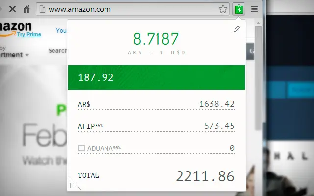 calculadora de compras por internet - Cómo calcular impuestos a compras en el exterior