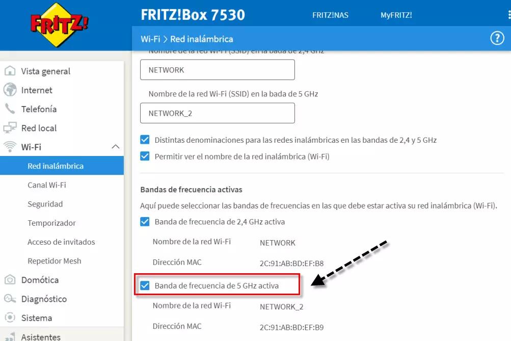 cambiar frecuencias wi fi placa red - Cómo cambiar de 2.4 GHz a 5 GHz en PC