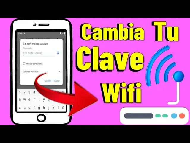 como cambiar la contraseña del wifi de mi celular samsung - Cómo cambiar de contraseña en el celular Samsung