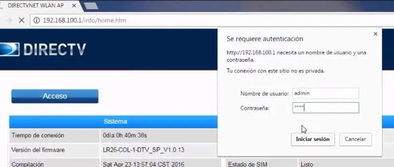 Cambiar la Contraseña de Wi-Fi Direct en tu Receptor Directv - Cómo cambiar el nombre de la red wifi Directv cambiar clave wi fi direct tv - Cómo cambiar el nombre de la red wifi Directv