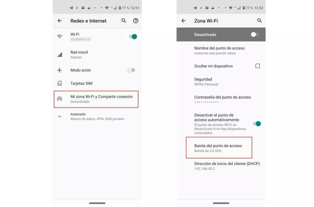 cambiar wi fi celular android - Cómo cambiar el tipo de red móvil