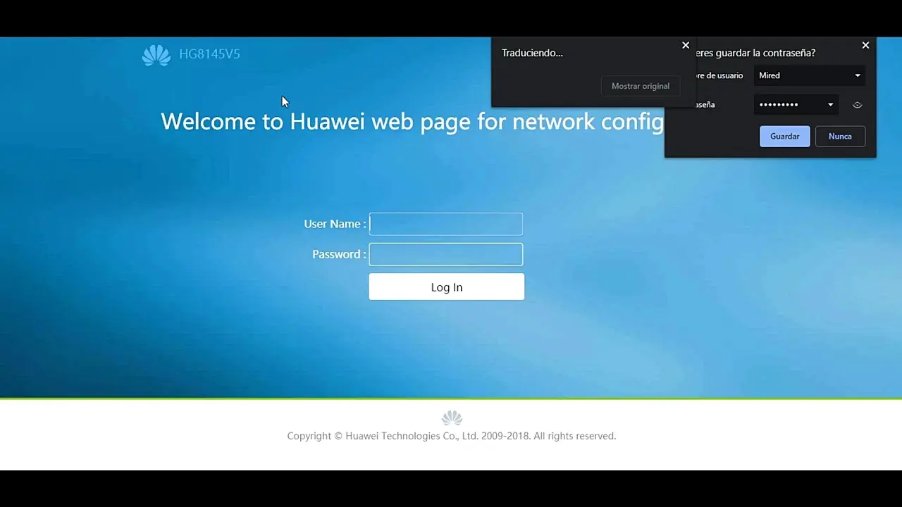 Cambiar la Clave de Wi-Fi de tu Router Huawei - Cómo cambiar la clave en Huawei cambiar clave de wifi huawei - Cómo cambiar la clave en Huawei