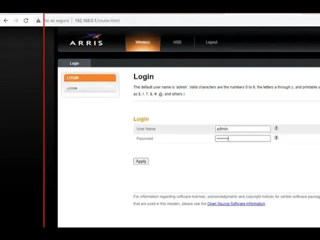 como cambiar contraseña de wifi arris - Cómo cambiar la contraseña de un módem Arris