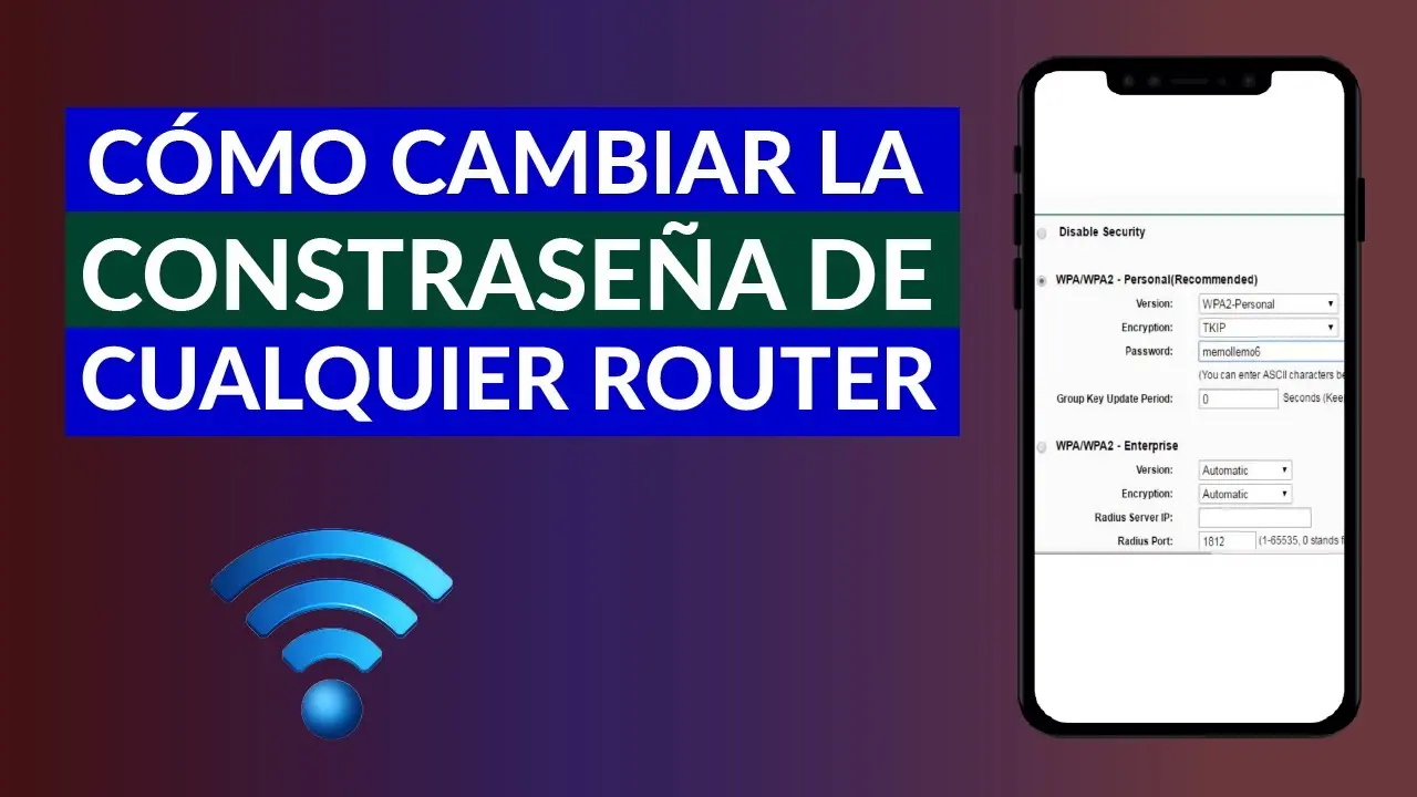 como cambiar la clave de internet de mi casa - Cómo cambiar la contraseña de Wi-Fi en Home