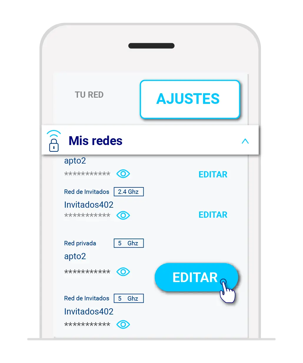 como se cambia contraseña de wifi tigo - Cómo cambiar la contraseña del WiFi tigo en casa