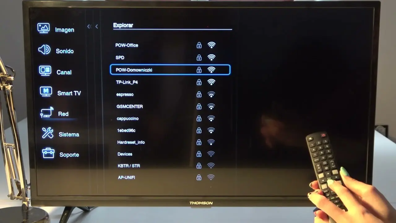 conectar un smart tv a una nuva red wi fi - Cómo cambiar la ip de mi Smart TV Samsung