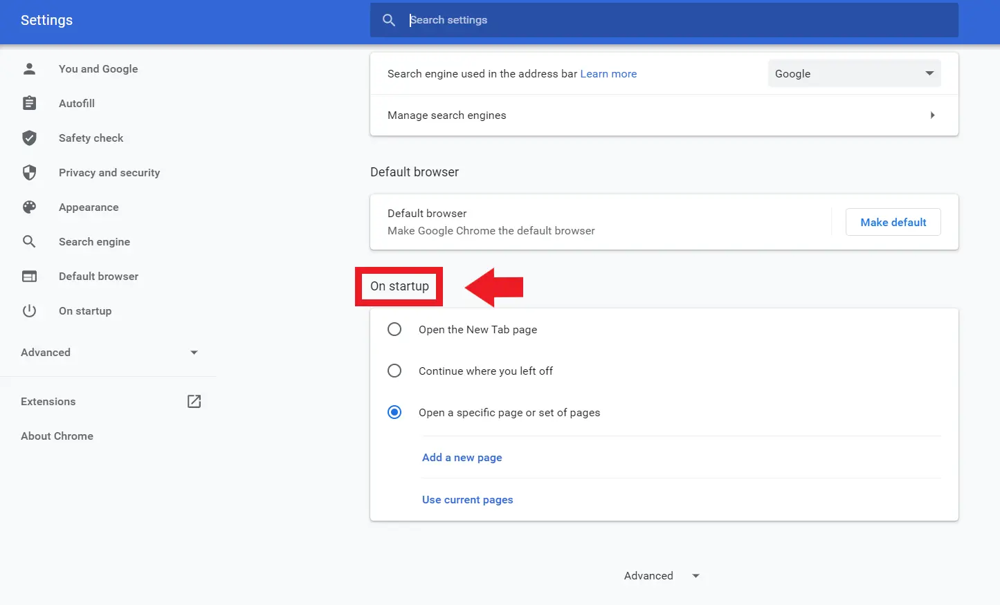 cambiar pagina de inicio internet - Cómo cambiar la página de inicio de mi PC