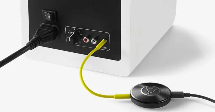 google chromecast audio wi fi - Cómo cambiar la salida de audio del Chromecast