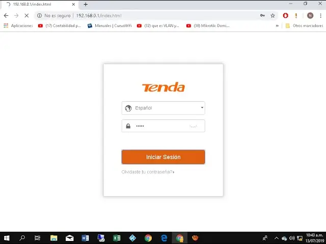 Cambiar la Contraseña de tu Red Wi-Fi Tenda: Tutorial Completa - Cómo cambio la contraseña en Tenda cambiar contraseña wi fi tenda - Cómo cambio la contraseña en Tenda