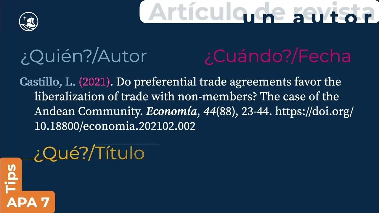 como citar una revista de internet en apa - Cómo citar un artículo de revista en internet APA