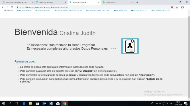 Actualización de Datos y Gestión del Programa Progresar: Tu Tutorial Completa - Cómo cobrar el retenido de Progresar actualizacion de datos progresar por internet - Cómo cobrar el retenido de Progresar