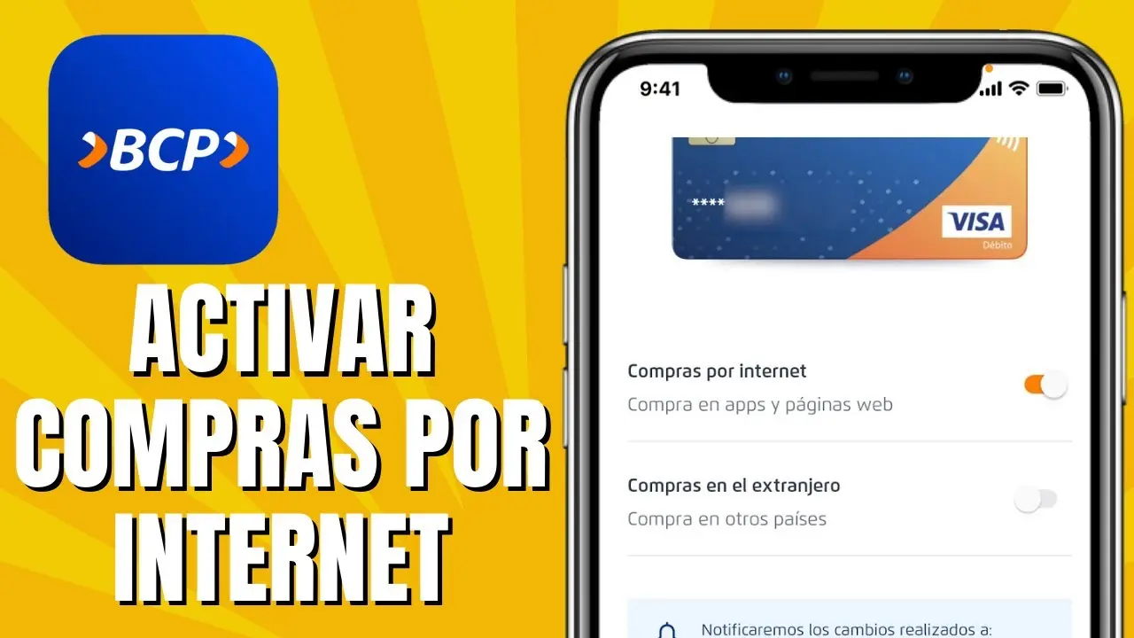 activar tarjeta de debito bcp para compras por internet - Cómo com activar compras por internet BCP