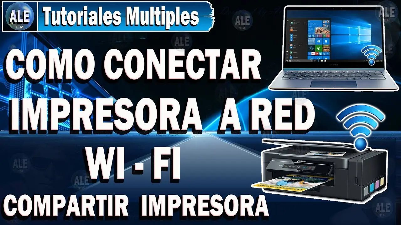 como compartir una impresora en red wifi - Cómo compartir impresora wifi