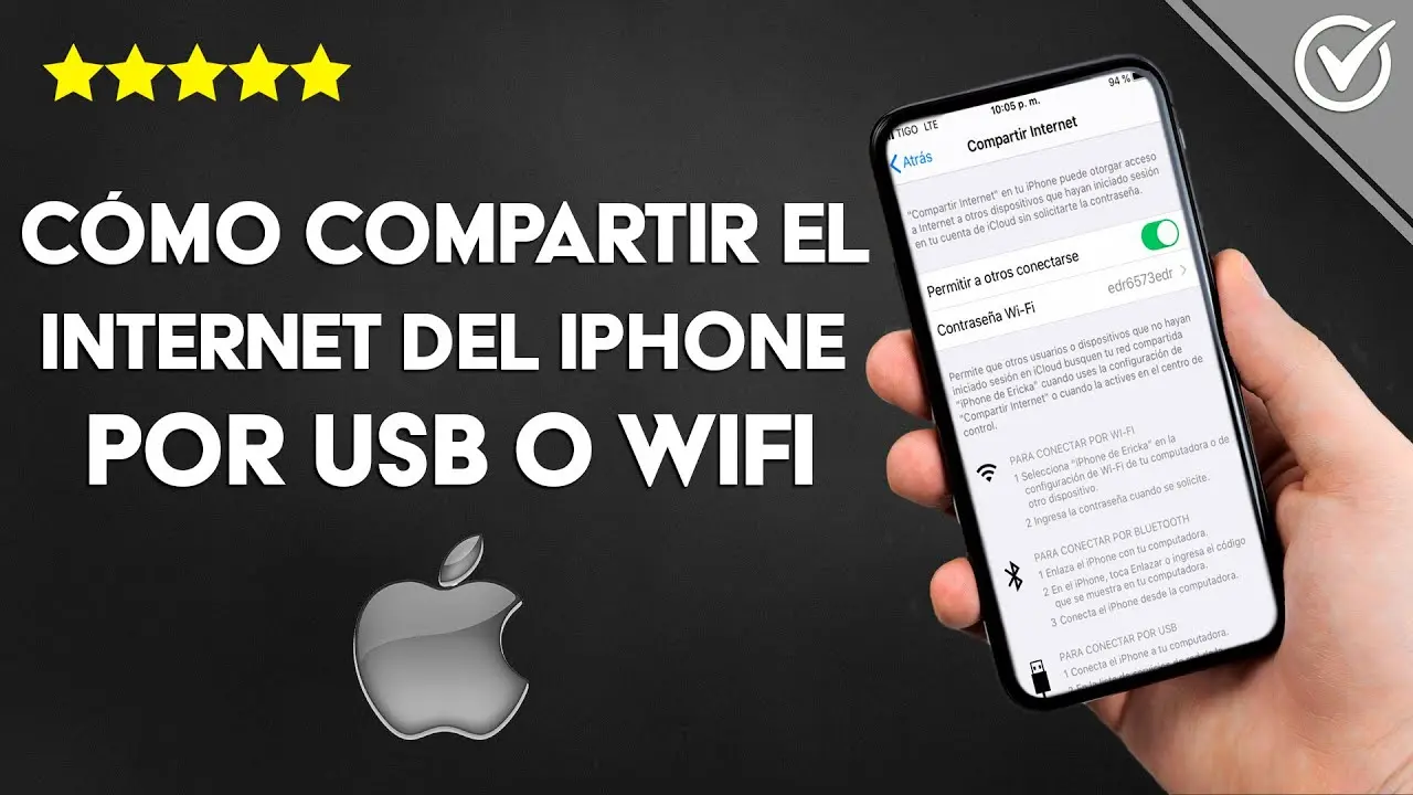 como pasar internet de mi iphone a mi pc - Cómo compartir Internet desde mi iPhone para mi PC