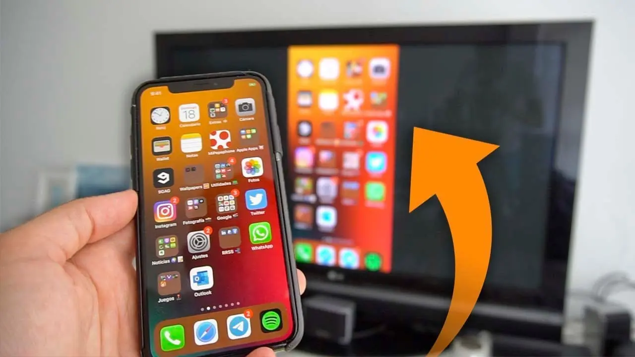 Conectar iPhone a Smart TV por Wi-Fi: Tutorial Completa - Cómo compartir la pantalla de mi iPhone a mí TV conectar iphone a smart tv por wifi - Cómo compartir la pantalla de mi iPhone a mí TV