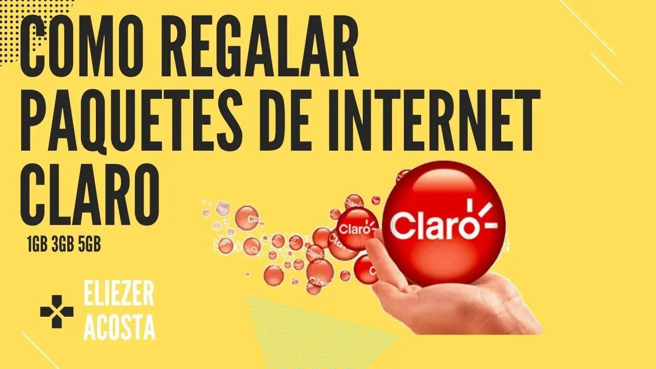 como regalar paquetes de internet claro - Cómo compartir paquete de Internet Claro