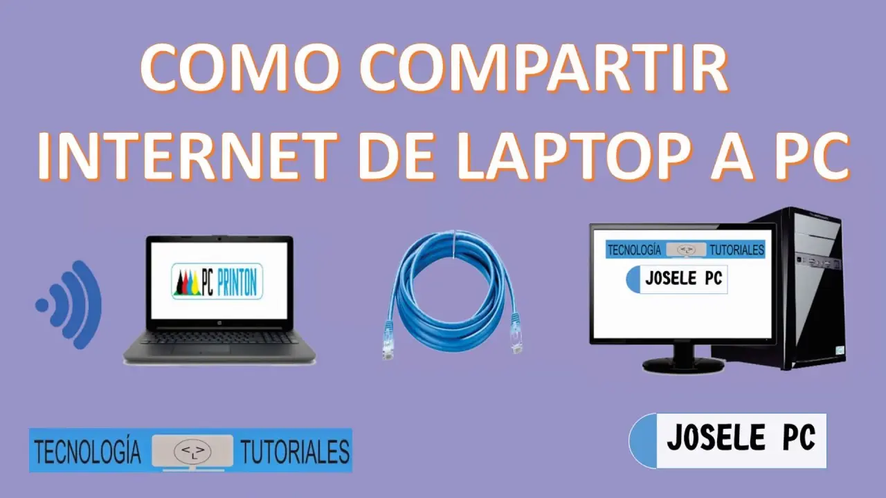 como compartir internet de una pc a otra por wifi - Cómo compartir Wi-Fi de un computador a otro