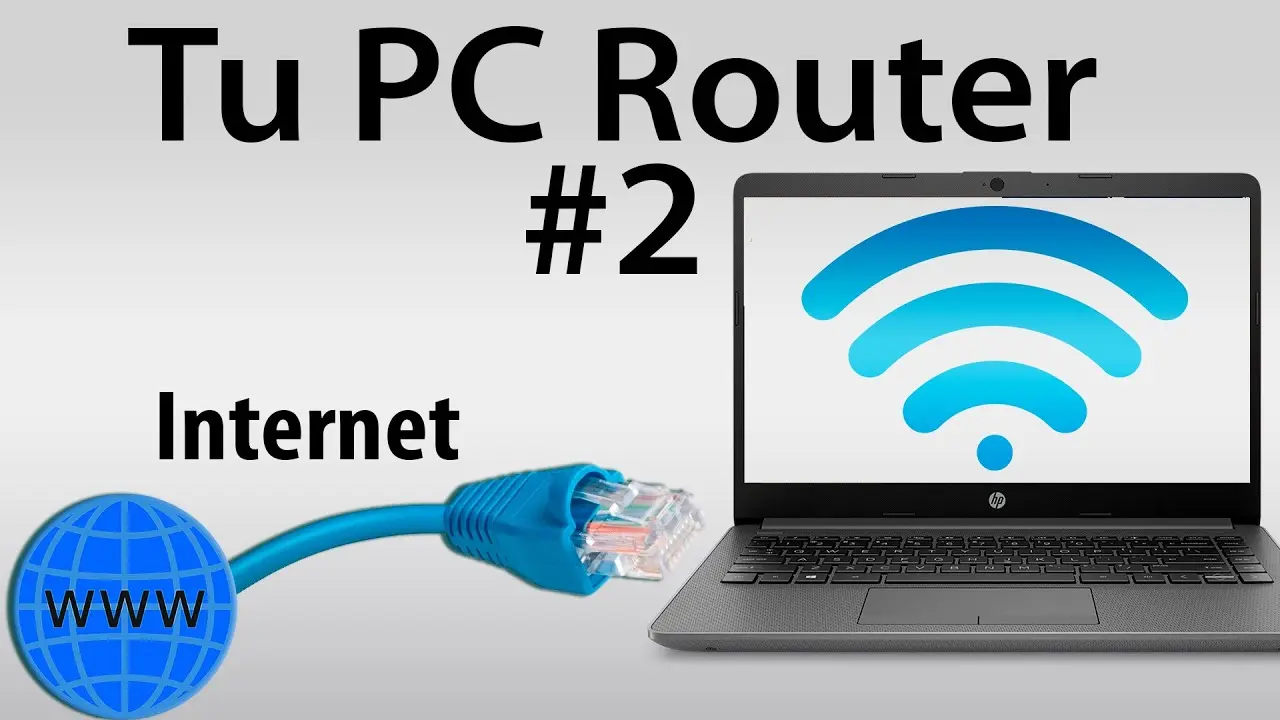 como compartir internet de una pc a otra por wifi - Cómo compartir Wi-Fi desde el ordenador a otro ordenador