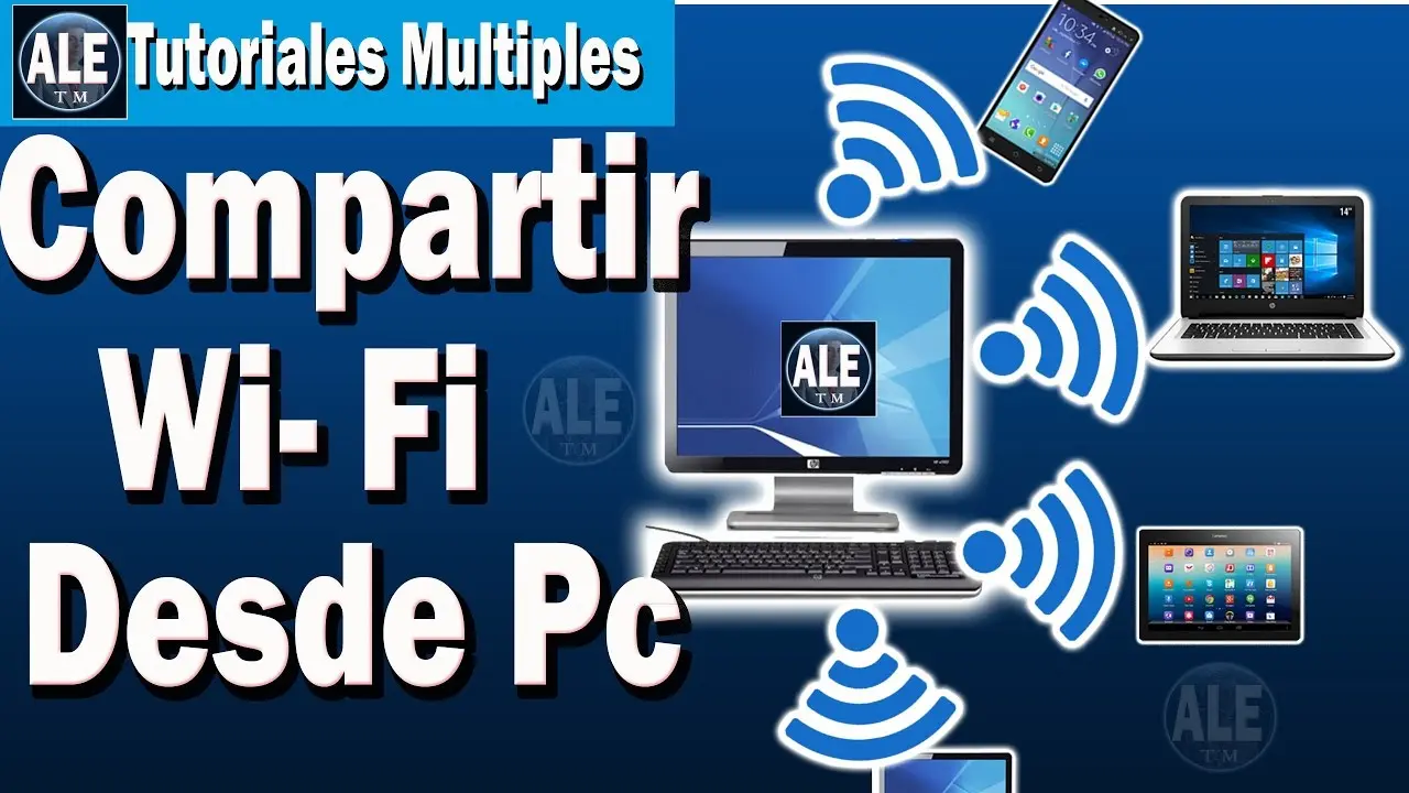 programa para pasar internet de pc a celular por usb - Cómo comparto Internet desde mi PC a mi teléfono