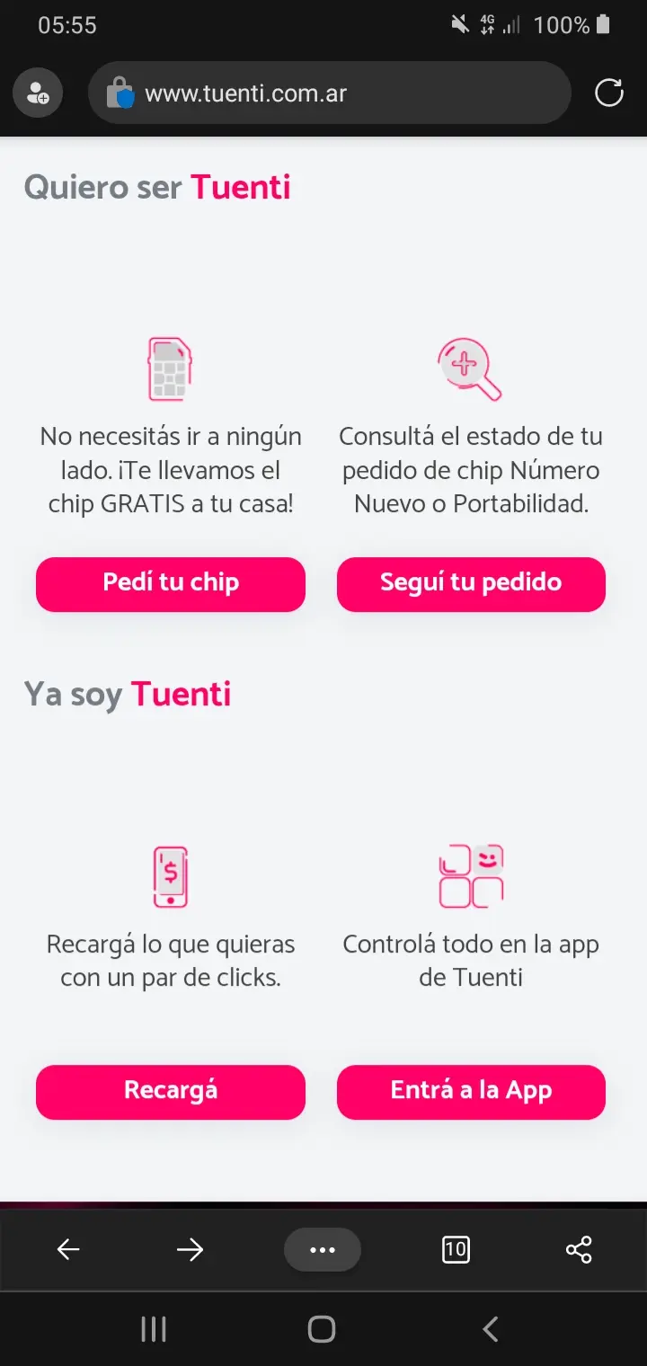 tuenti packs de internet - Cómo comprar megas en Tuenti