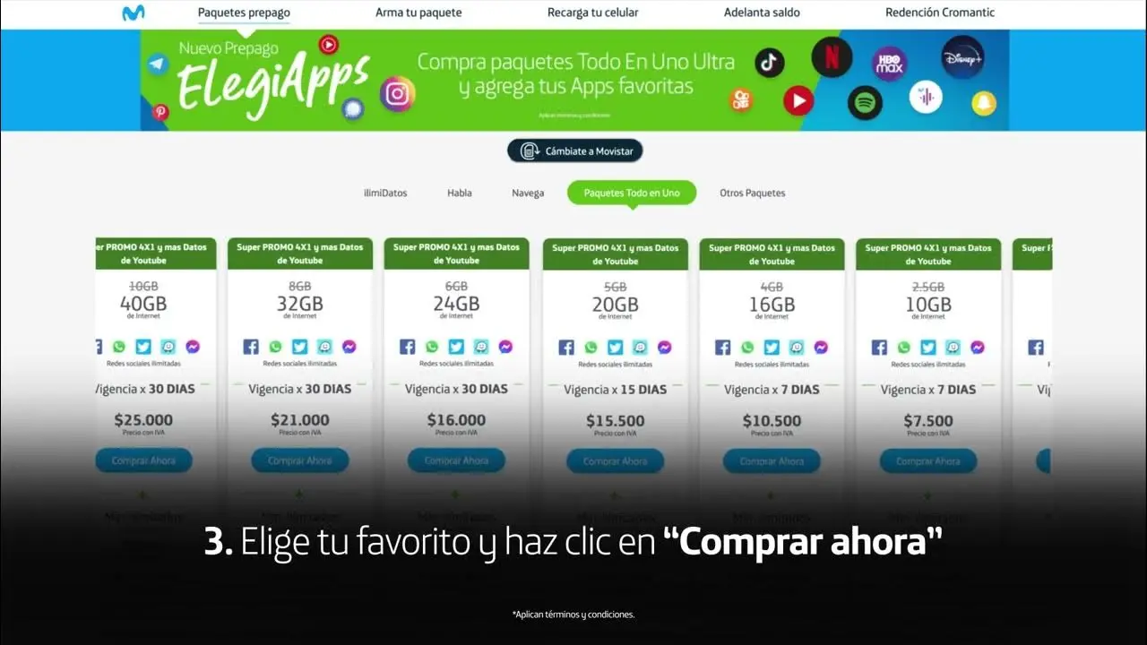 como hago el pack de internet de movistar - Cómo comprar una bolsa de internet en Movistar