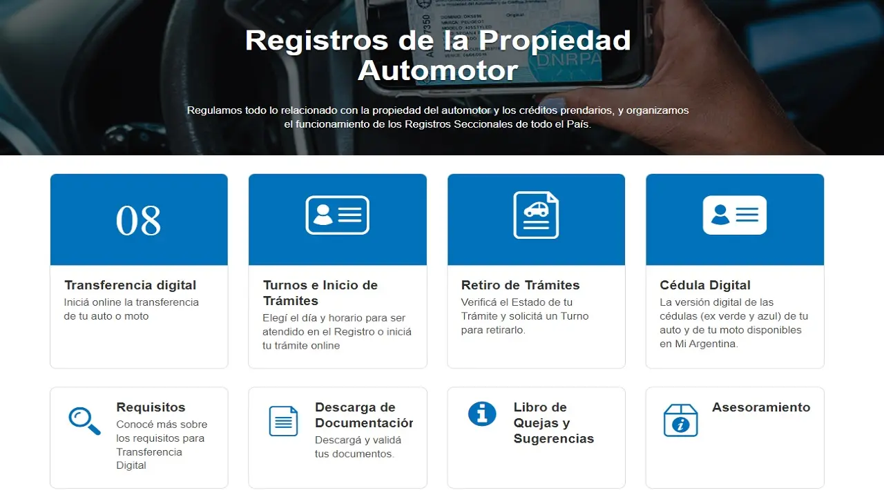 La DNRPA: Tu Tutorial Completa para Trámites de Vehículos y Créditos Prendarios - Cómo comunicarse con DNRPA dnrpa telefoni - Cómo comunicarse con DNRPA