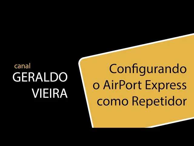 configurar airport express como repetidor wifi - Cómo conectar Airport Express a wifi