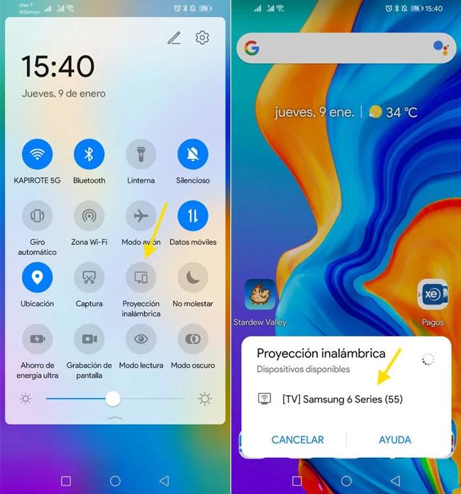 Cómo conectar tu teléfono al televisor por Wi-Fi - Cómo conectar el celular a la TV con Wi-Fi cómo conectar el teléfono al televisor por wi-fi - Cómo conectar el celular a la TV con Wi-Fi