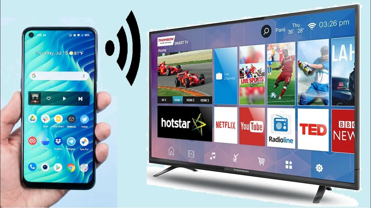 conectar el celular wi fi a samsung led - Cómo conectar el celular a la TV Samsung
