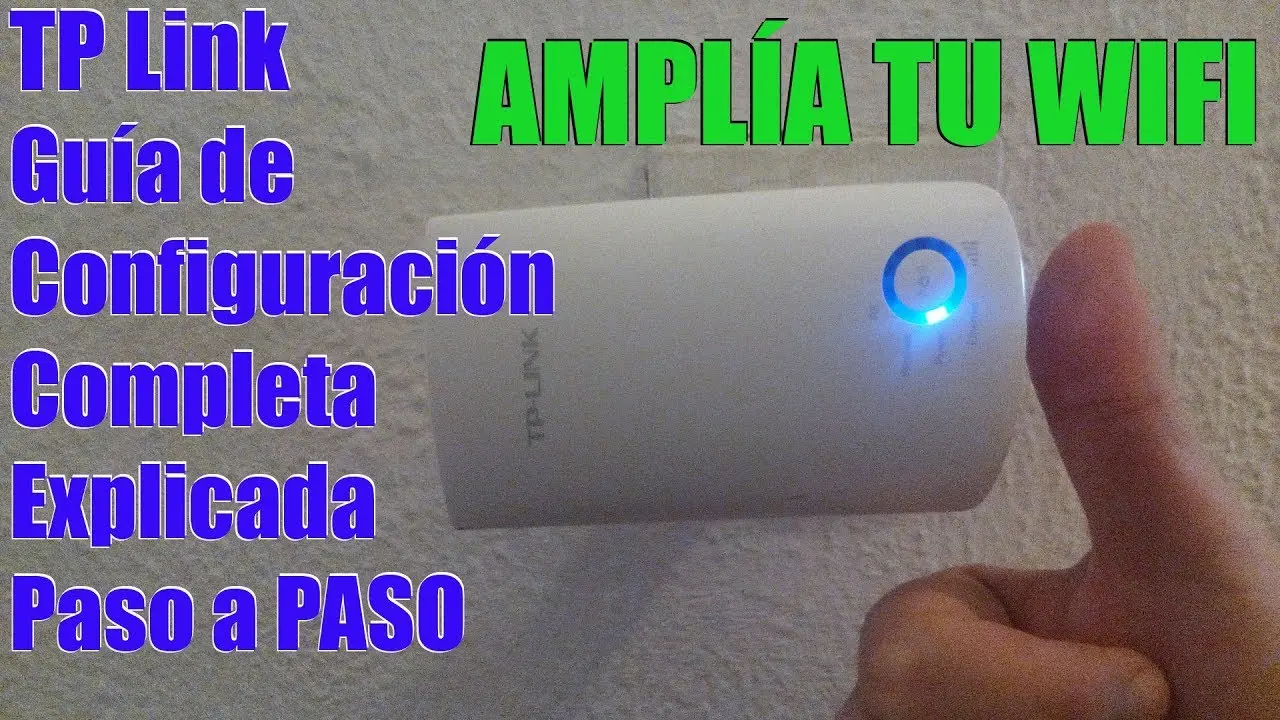 cómo instalar tp link extensor de cobertura wi-fi - Cómo conectar el extensor de alcance WiFi TP-Link