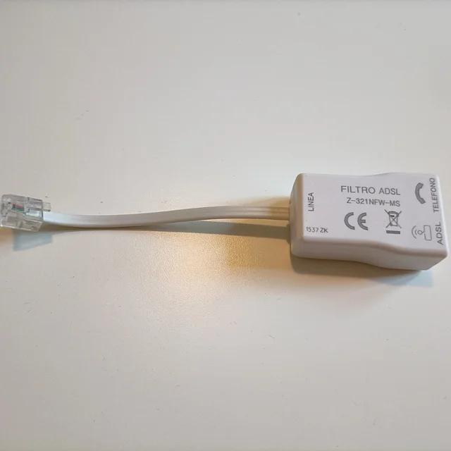 El Filtro ADSL Movistar: Tu Aliado para una Conexión Estable - Cómo conectar el microfiltro filtro adsl movistar - Cómo conectar el microfiltro
