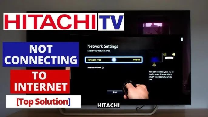 como conectar wi fi en un smart tv hitachi - Cómo conectar el móvil a la tele Hitachi