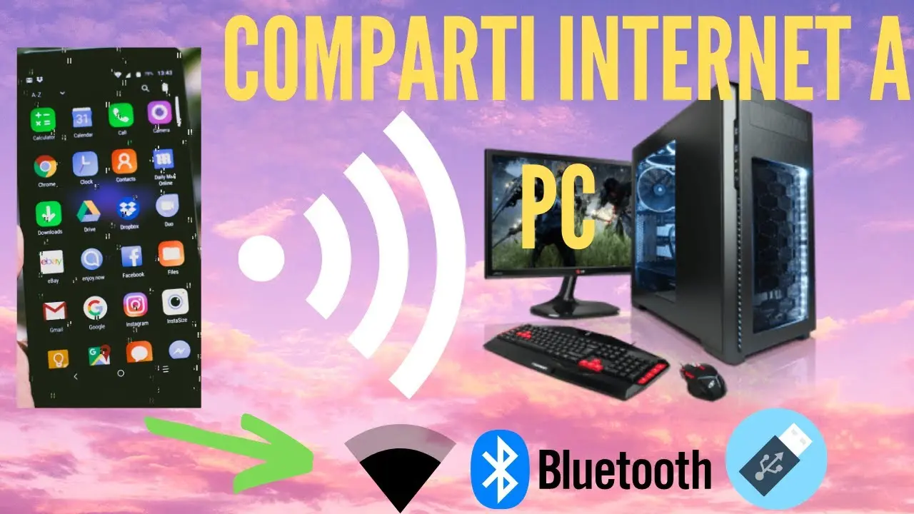 compartir internet de pc a android por bluetooth - Cómo conectar el teléfono a la computadora por Bluetooth