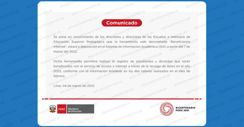 acceder a internet del ministerio de educacion - Cómo conectar Internet en Conectar Igualdad