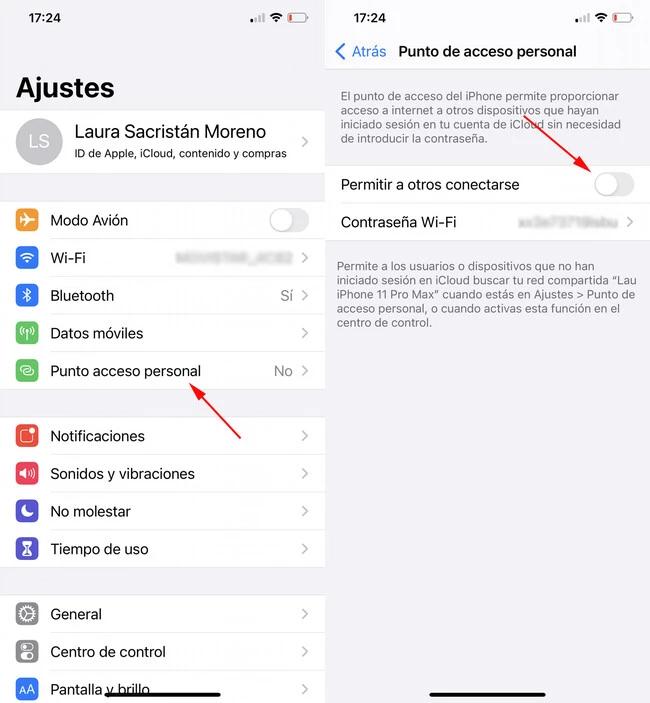 como pasar internet de mi iphone a mi pc - Cómo conectar mi iPhone a mi pc por Wi-Fi