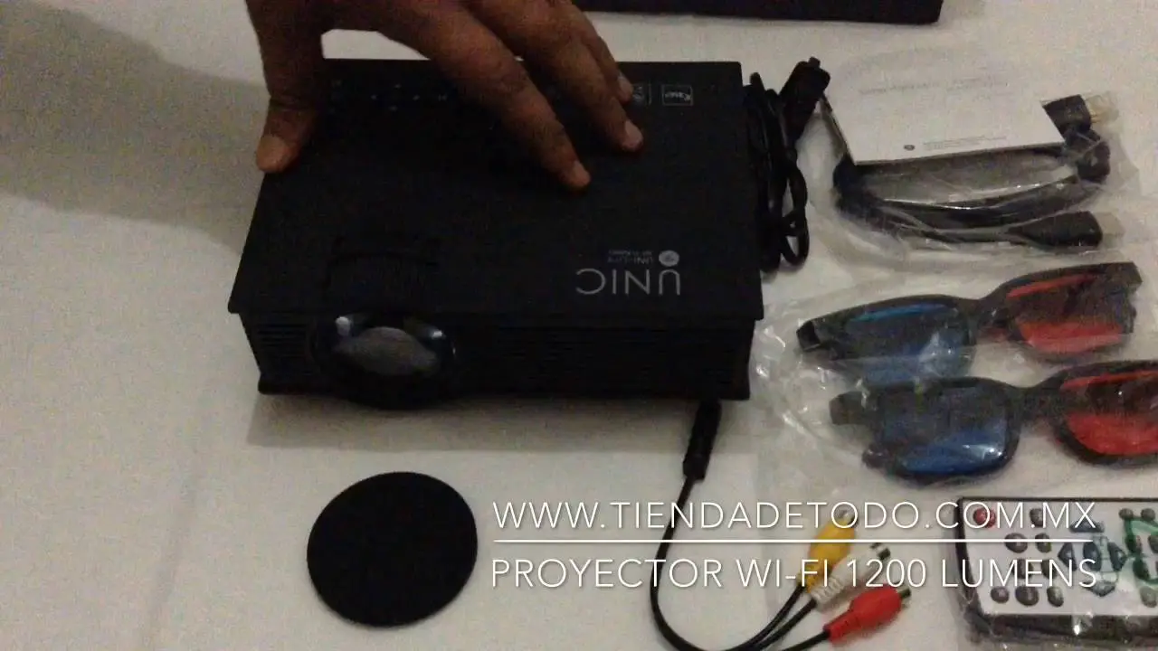 como conectar proyector wi-fi ready - Cómo conectar un proyector paso a paso