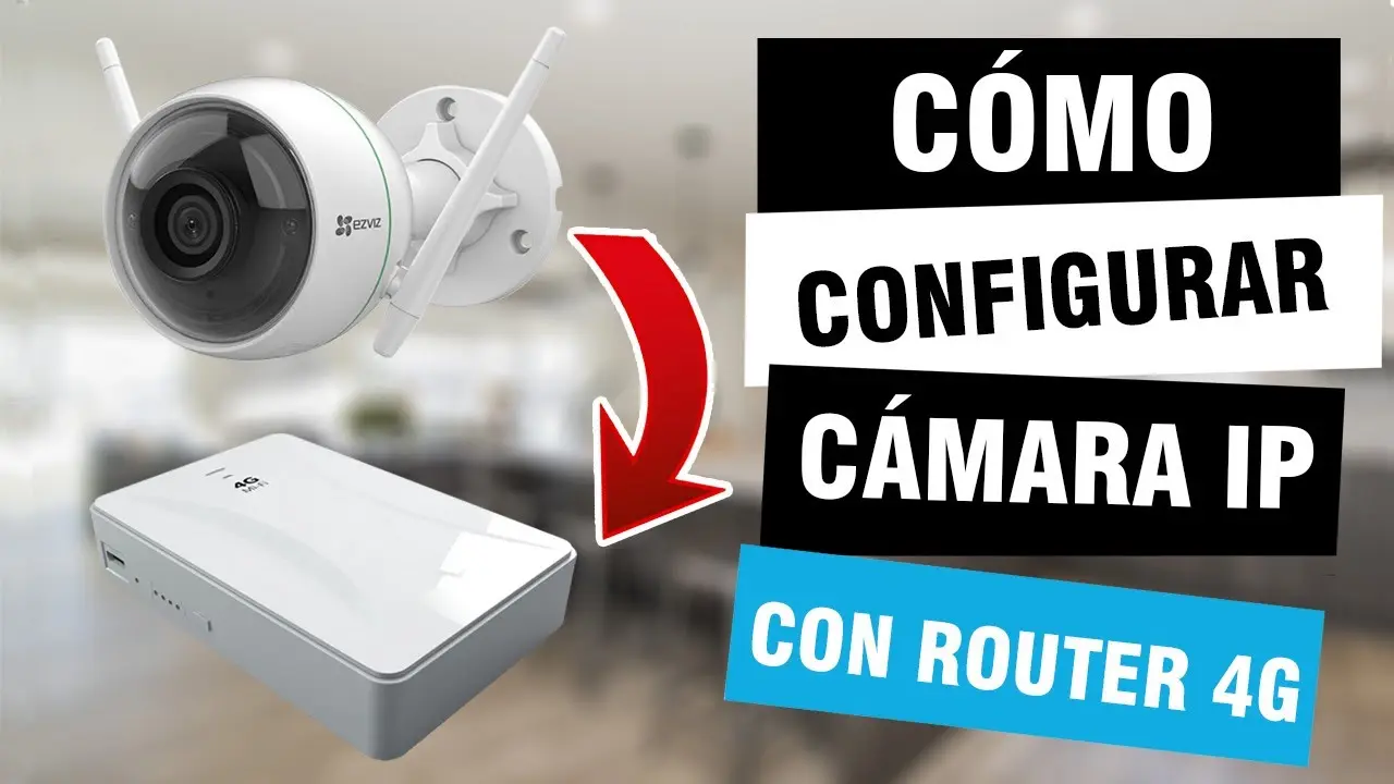 configurar camara ip wi fi al router - Cómo conectar una cámara IP al enrutador