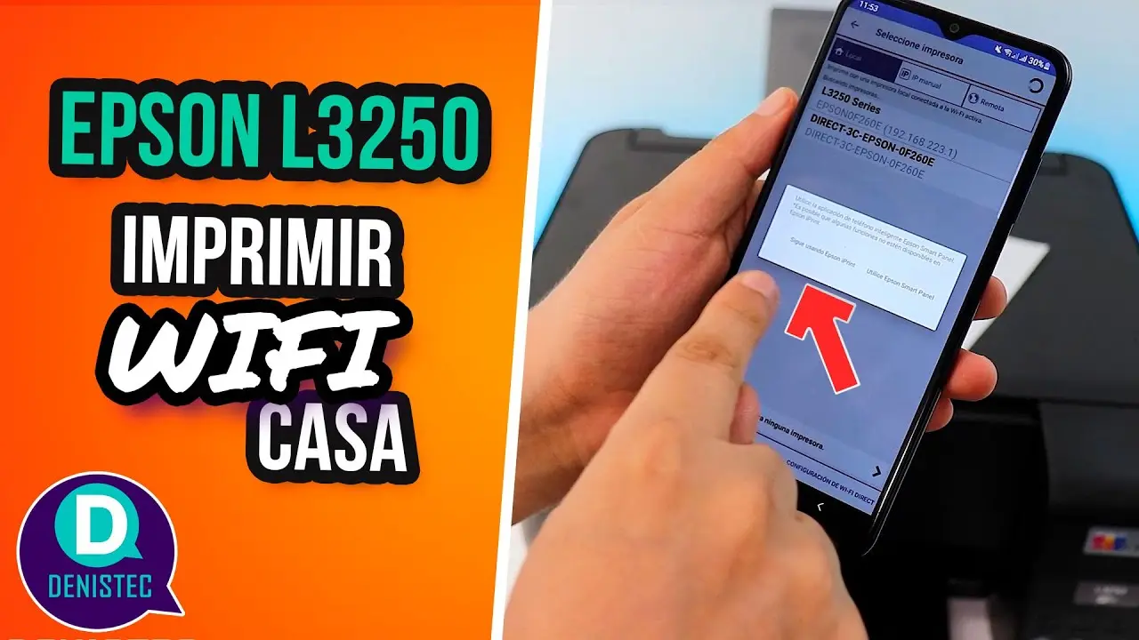 Conecta tu impresora Epson a tu teléfono móvil para Android - Cómo conectar una impresora Epson a un teléfono móvil cono instalar la impresora epson wi fi al celular - Cómo conectar una impresora Epson a un teléfono móvil