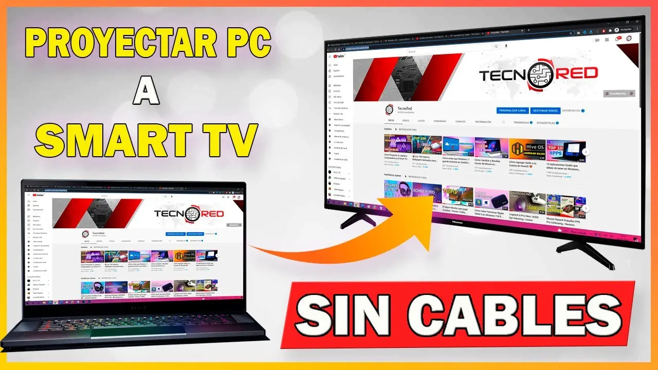 compartir pantalla pc en smart tv via wi fi - Cómo conectar una PC a un televisor inteligente de forma inalámbrica