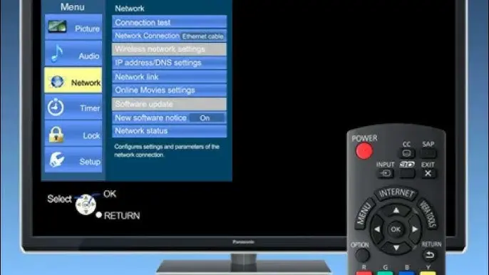 como conectar por wi fi notebook y tv panasonic - Cómo conectar WiFi a la tele Panasonic