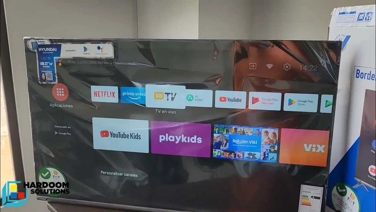 como conectar el wi fi en un smart tv hyunday - Cómo conectar wifi a la televisión inteligente Hyundai