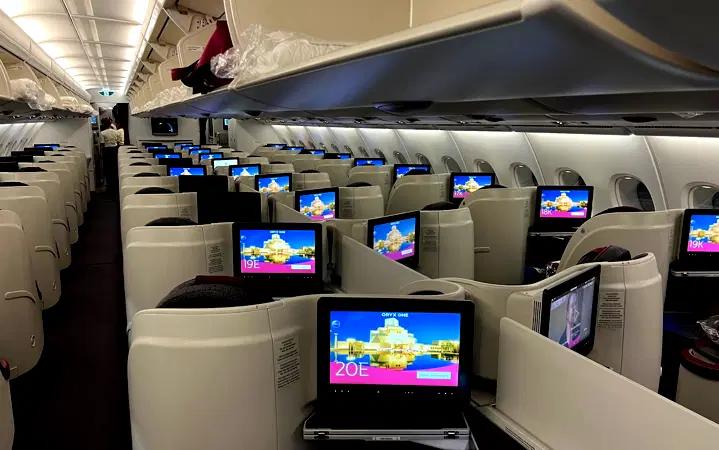 qatar air wifi - Cómo conectar wifi en Qatar Airways