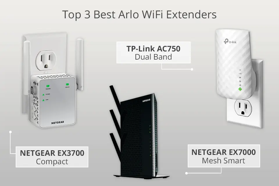 wi fi range extender arlo - Cómo conectarme con una cámara Arlo