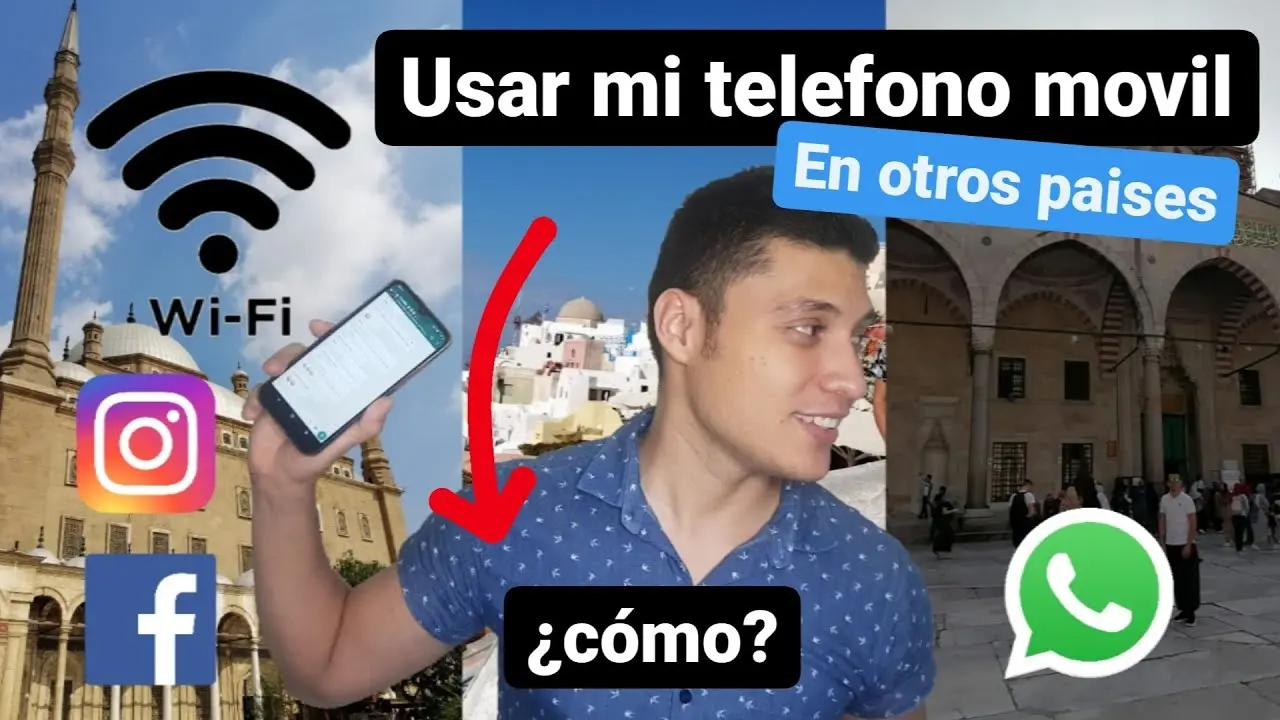 si viajas a otro pais podre conectarme con wi-fi - Cómo conectarse a Internet como si estuviera en otro país