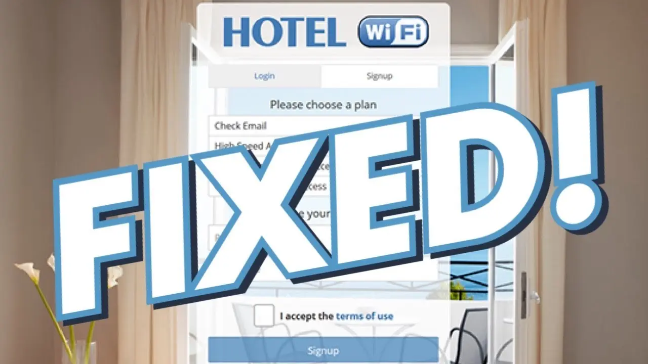 Cómo iniciar sesión en la red Wi-Fi de un hotel - Cómo conectarse a la red de un hotel como iniciar sesion wi fi hotel en pc - Cómo conectarse a la red de un hotel